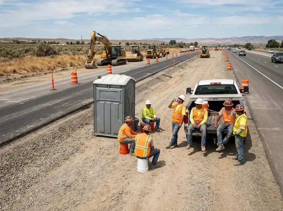 highway-road-construction-crew-007 — frequently asked questions, Porta Potty and Restroom Rentals in Bear Valley Springs, CA